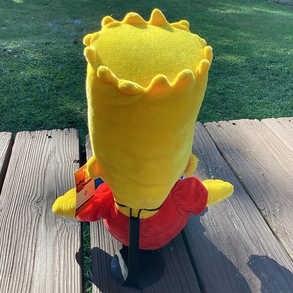 2005 The Simpsons Bart Simpson Plush 16” w/ Hang Tag – Collectible - Picture 3 of 7